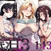 眠泊3〜掌で踊る傲慢な女帝、狩人が獲物に変わる刻〜【とかもす】 表紙イラスト｜とかもすの同人同人誌